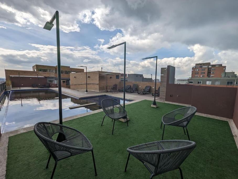 Suite Urban 9/60 En El Corazon De Bogota. Экстерьер фото